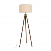 Mercator-Prince Floor Lamp - Brown